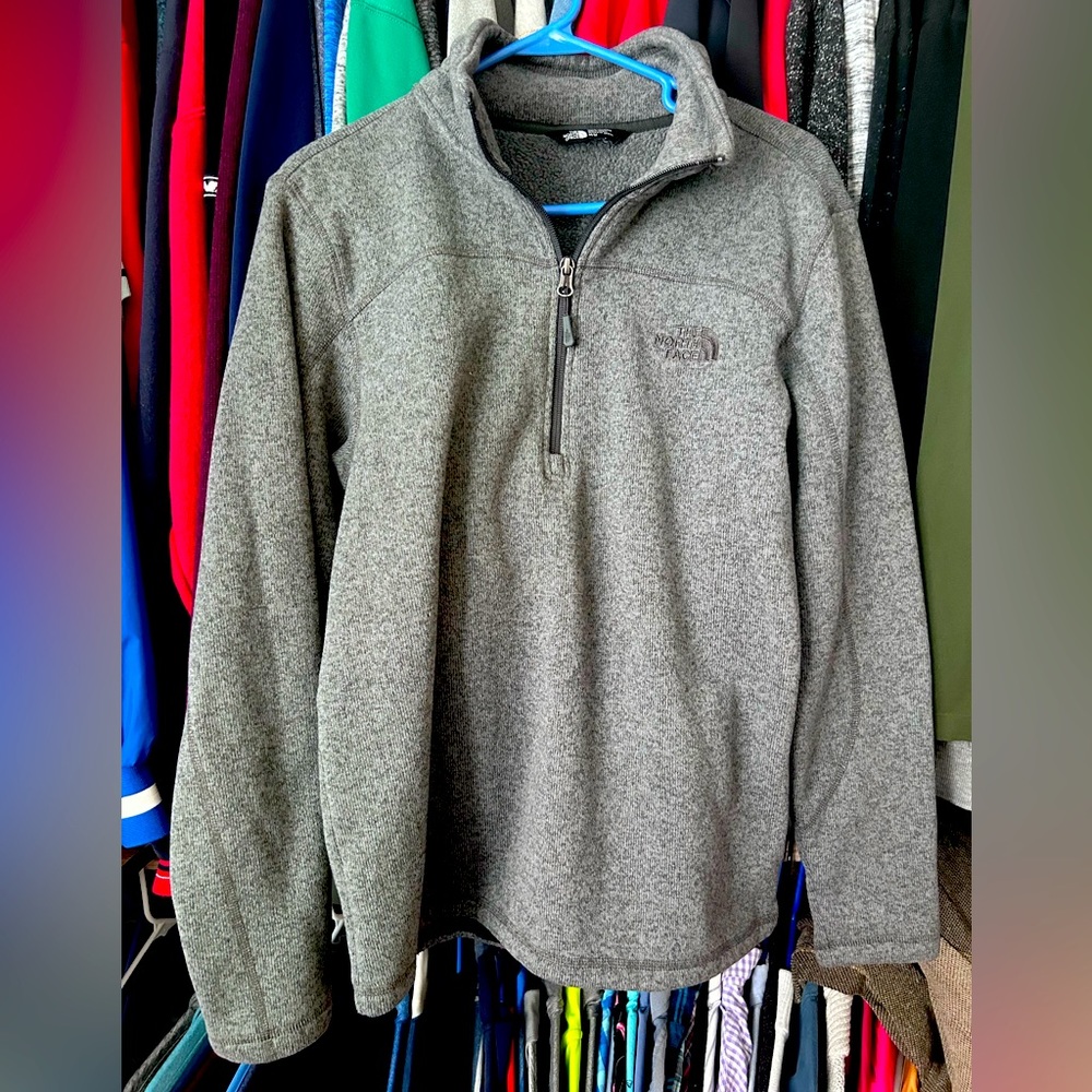 The North Face Men's Fleece 1/4 Zip Pullover